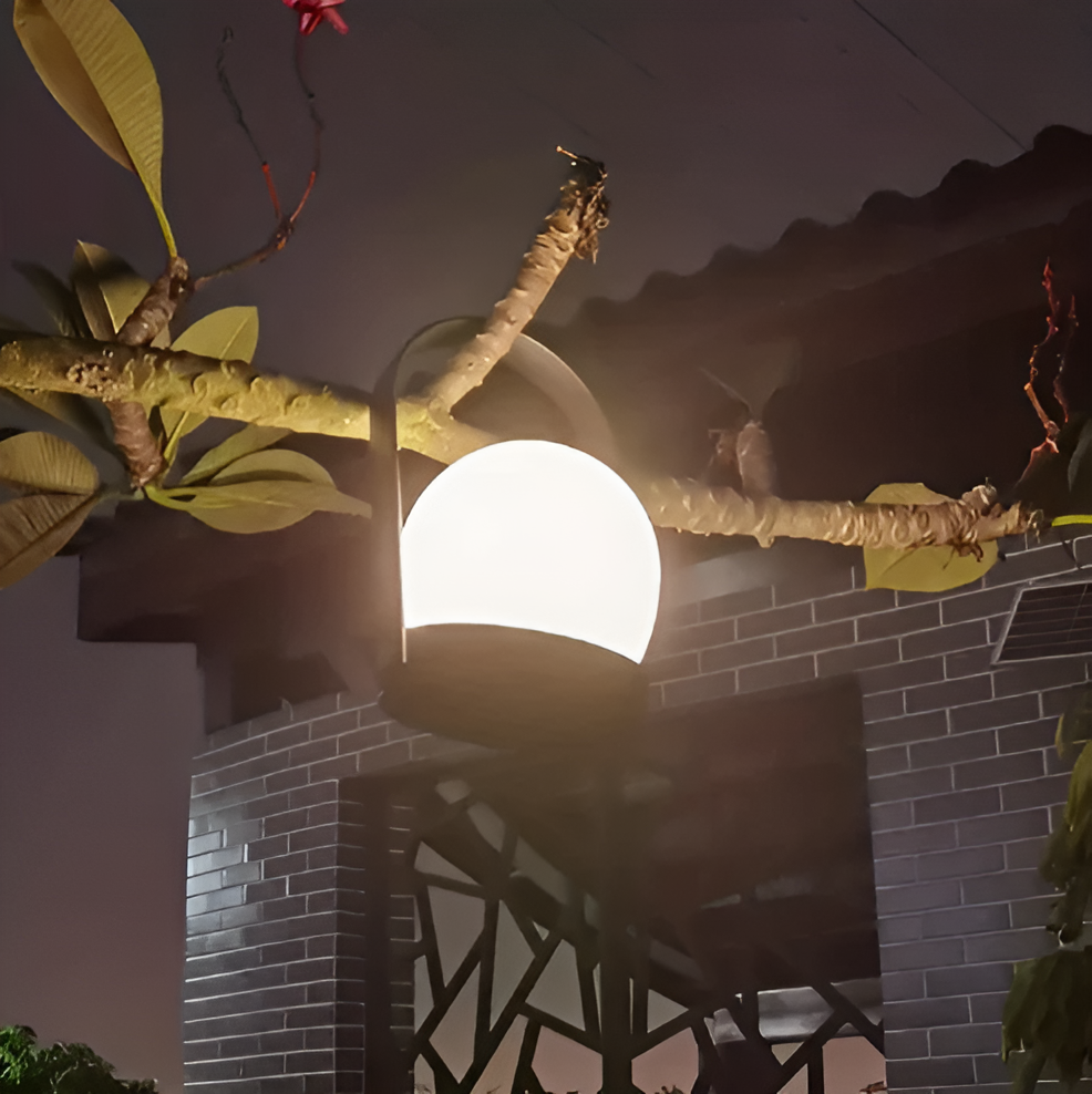 LumoSphere – Kabellose LED-Kugellampe mit Touch-Steuerung