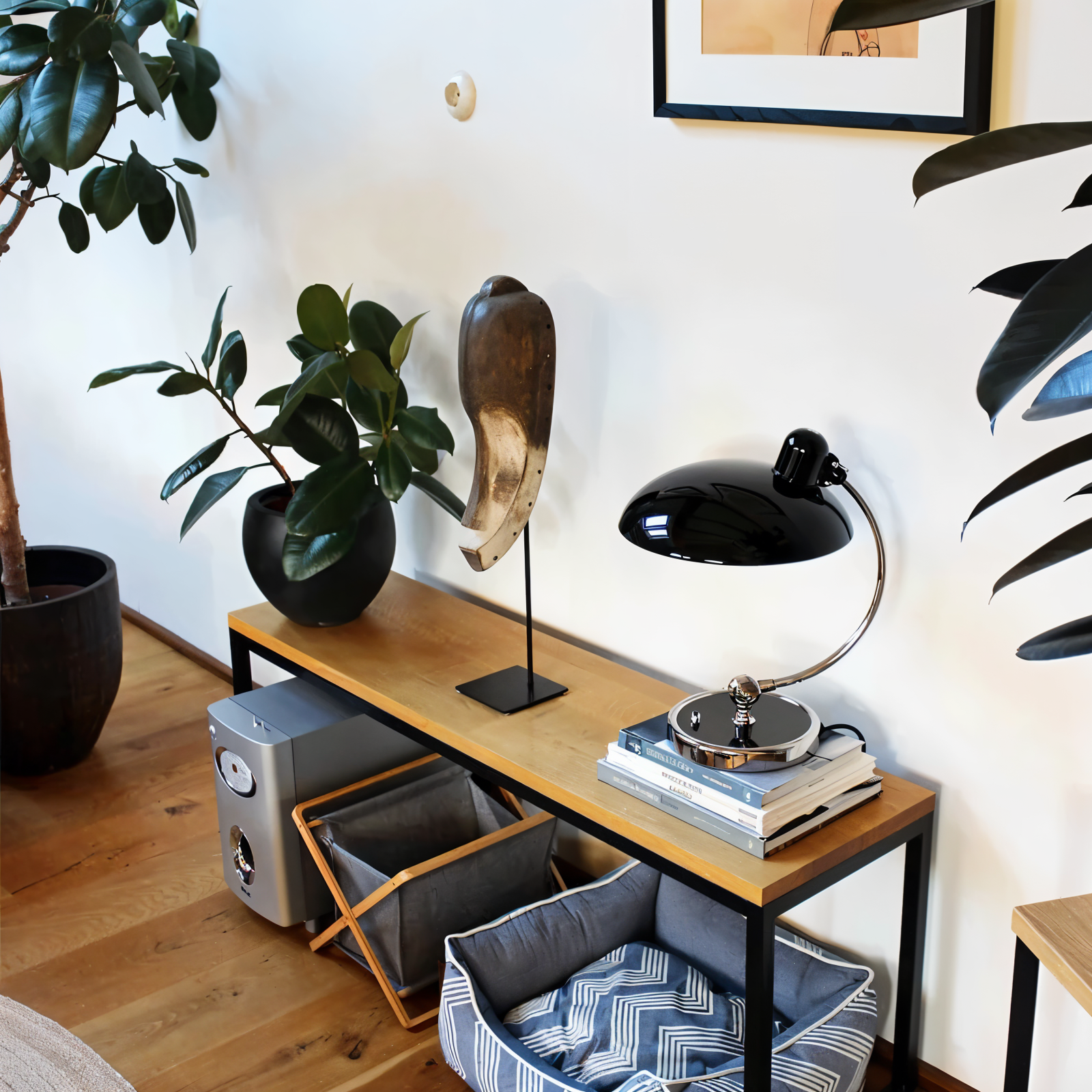 Lunera – Verstellbare Tischlampe im Vintage-Stil aus Eisen