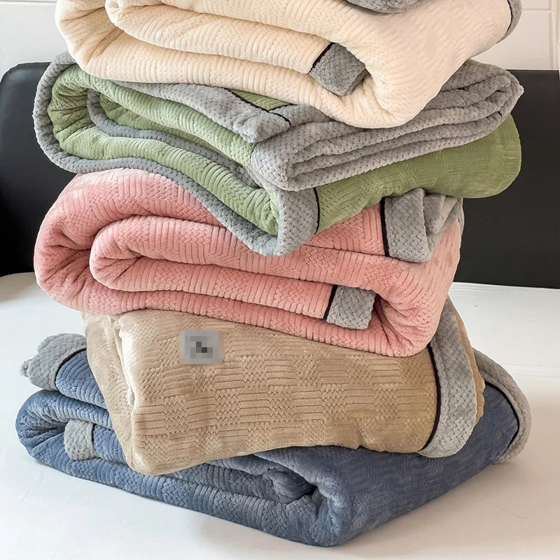 Lunira – Flanell-Decke aus Coral Fleece (ultraweich & vielseitig)