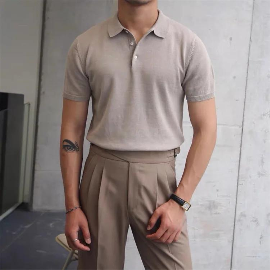 Luxuriöses Gant Poloshirt Herren – Stilvoll & Bequem – 100% Baumwolle