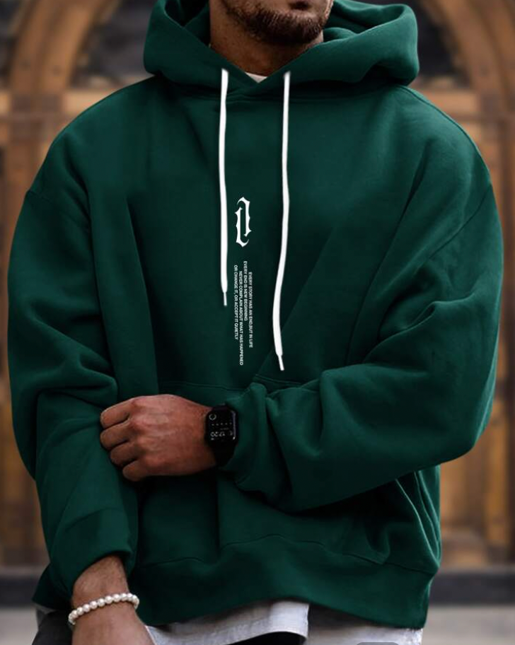 Lysander – Kapuzenpullover für Herren – Bequem & Stilvoll
