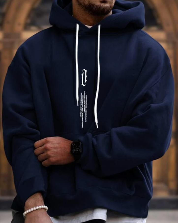Lysander – Kapuzenpullover für Herren – Bequem & Stilvoll