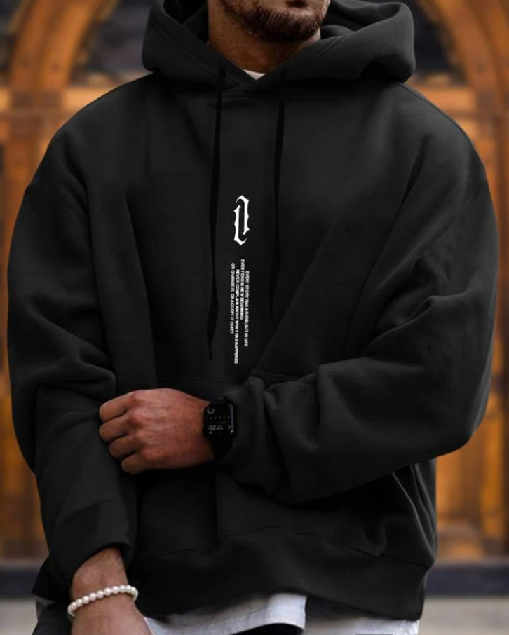 Lysander – Kapuzenpullover für Herren – Bequem & Stilvoll