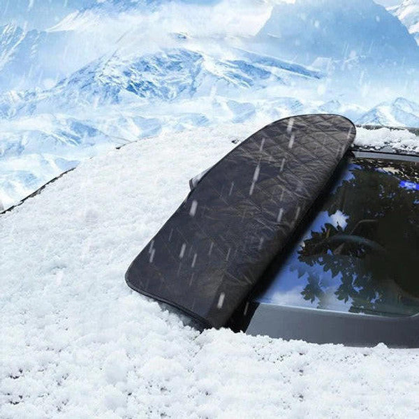 Magnetische Frostschutzabdeckung – Robuste & Platzsparende Winterlösung – Für PKWs, Vans und SUVs