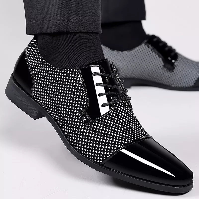 Malik – Strass Schuhe für Herren – Elegant & Bequem