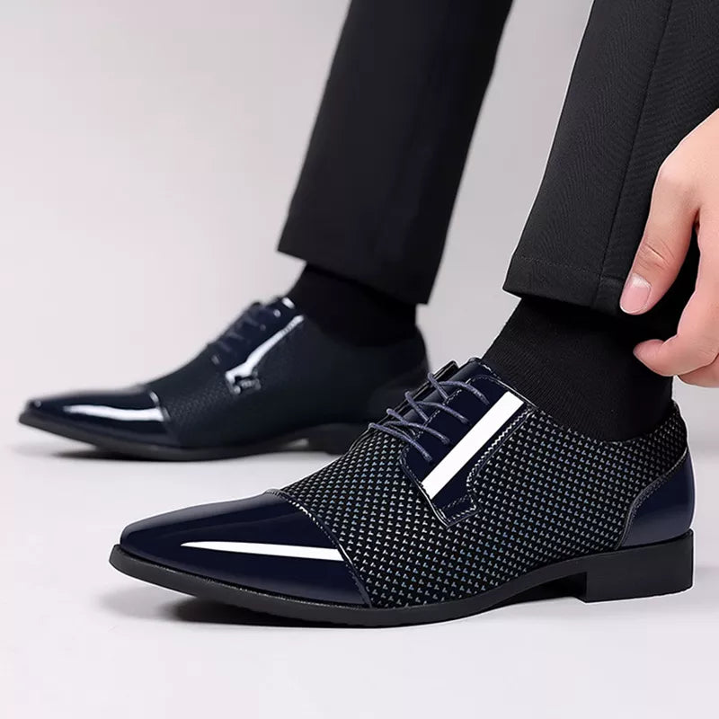 Malik – Strass Schuhe für Herren – Elegant & Bequem