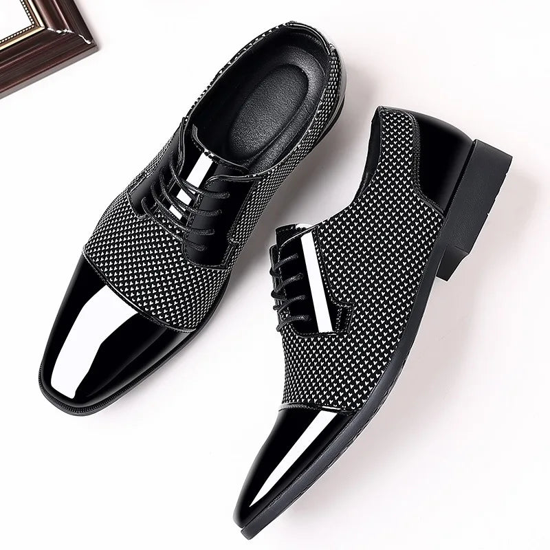 Malik – Strass Schuhe für Herren – Elegant & Bequem