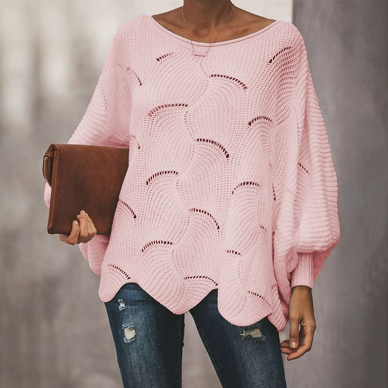 Manela – Damenpullover – Kuscheliger Baumwollstrick für Lässige Eleganz