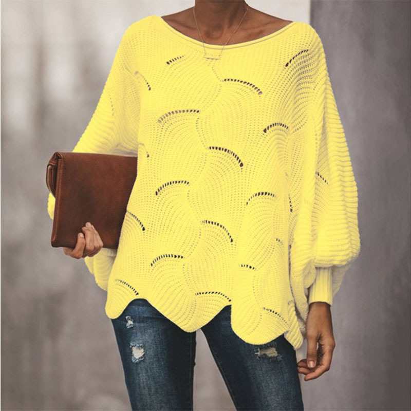 Manela – Damenpullover – Kuscheliger Baumwollstrick für Lässige Eleganz