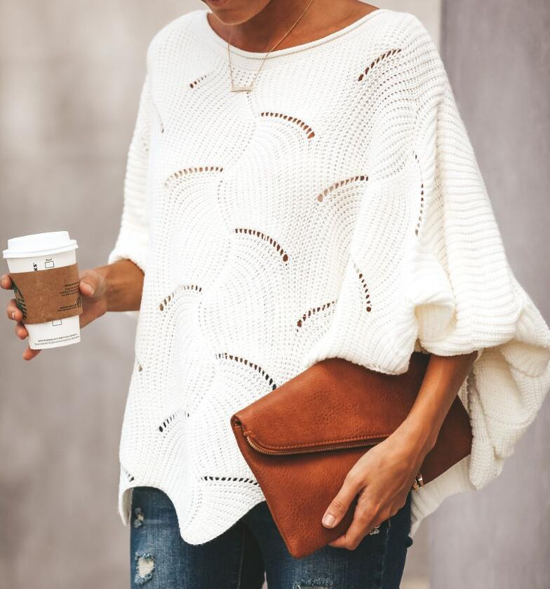 Manela – Damenpullover – Kuscheliger Baumwollstrick für Lässige Eleganz