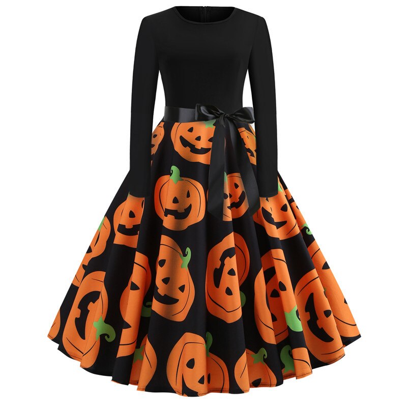 Marie – Lange Ärmel Halloween Kostüm Damen – Kreativ & Auffällig