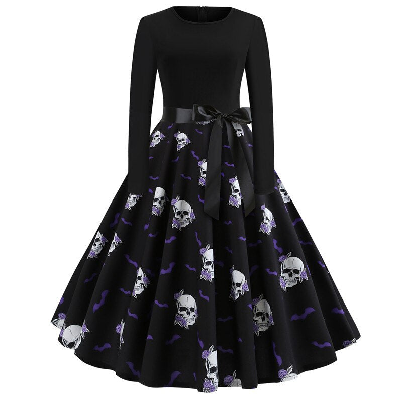 Marie – Lange Ärmel Halloween Kostüm Damen – Kreativ & Auffällig