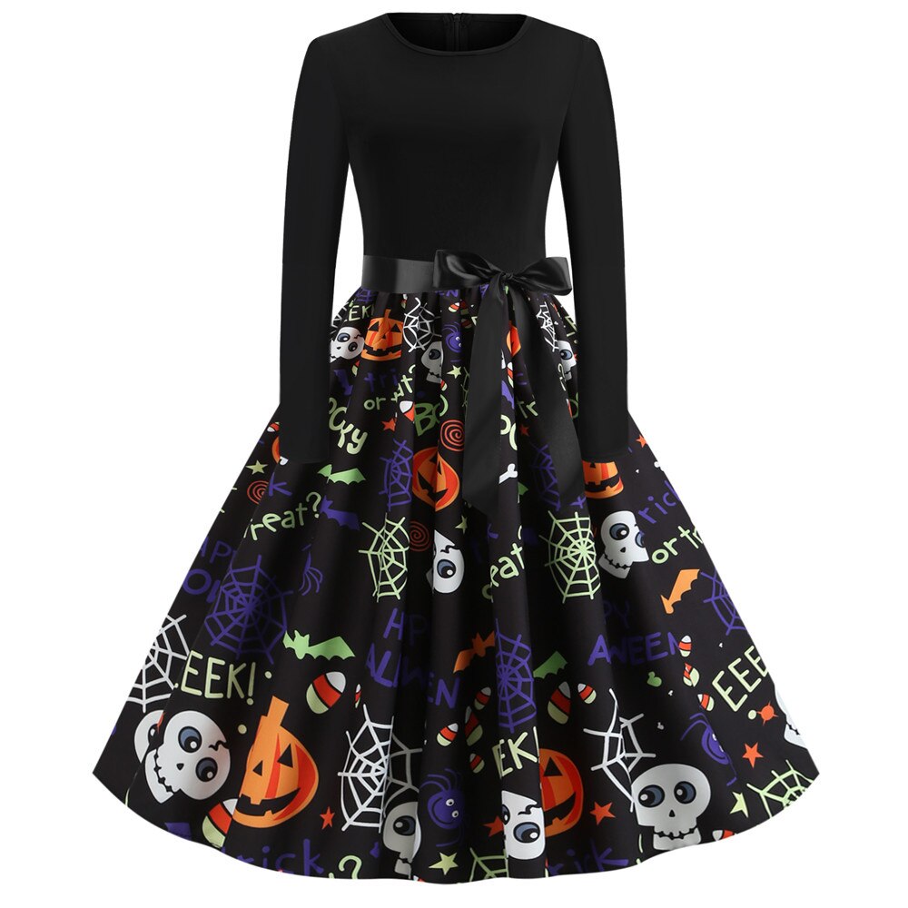Marie – Lange Ärmel Halloween Kostüm Damen – Kreativ & Auffällig