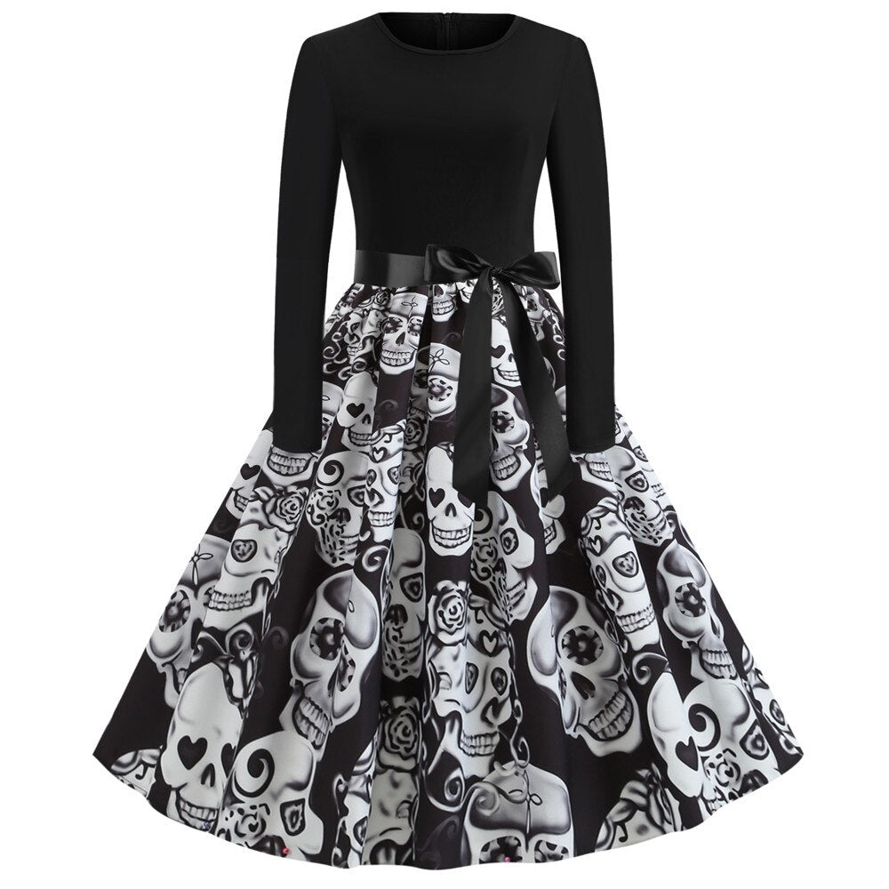Marie – Lange Ärmel Halloween Kostüm Damen – Kreativ & Auffällig