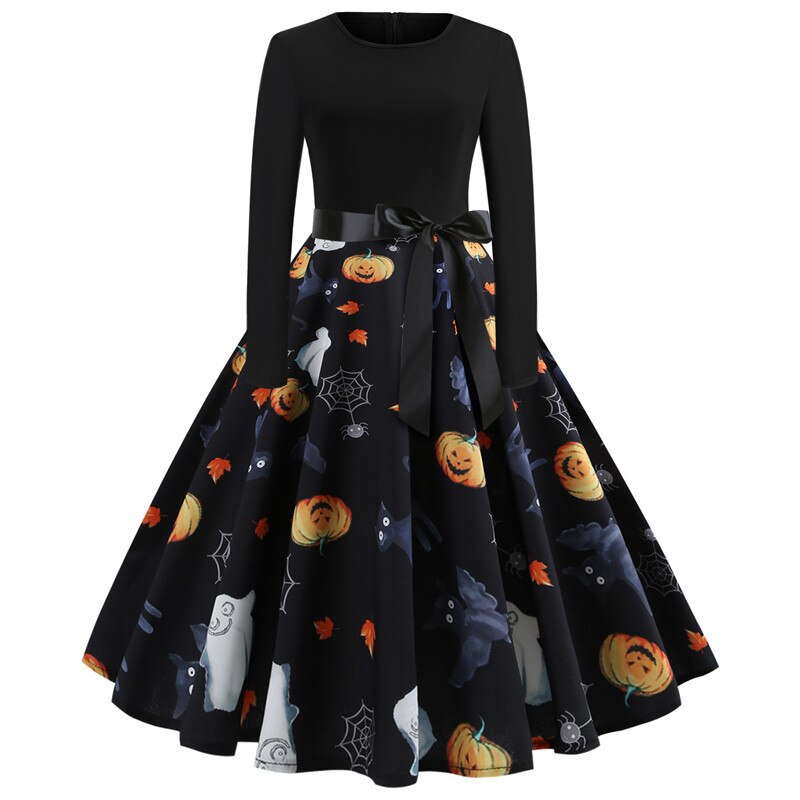 Marie – Lange Ärmel Halloween Kostüm Damen – Kreativ & Auffällig
