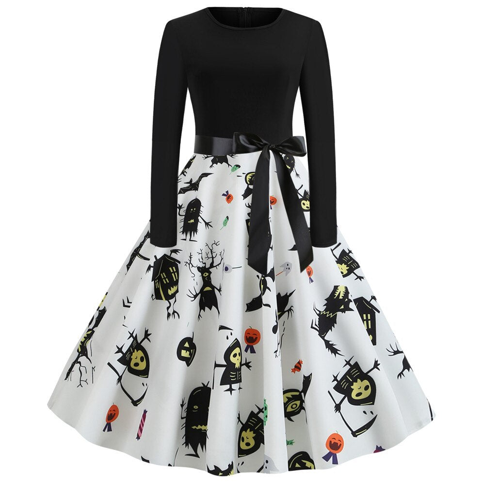Marie – Lange Ärmel Halloween Kostüm Damen – Kreativ & Auffällig