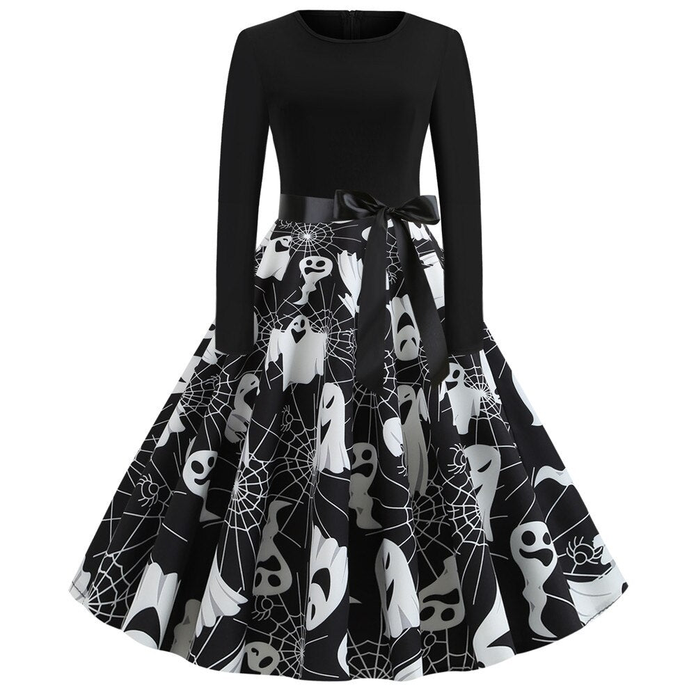 Marie – Lange Ärmel Halloween Kostüm Damen – Kreativ & Auffällig