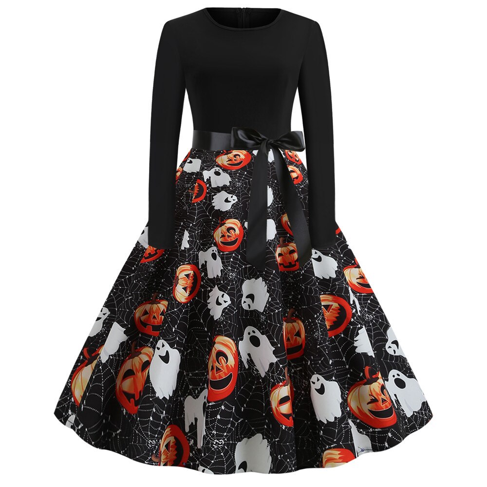 Marie – Lange Ärmel Halloween Kostüm Damen – Kreativ & Auffällig