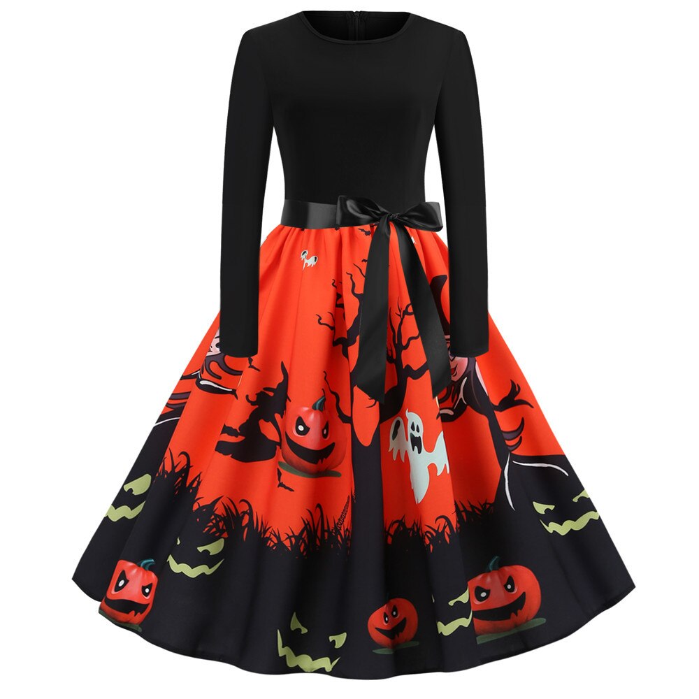 Marie – Lange Ärmel Halloween Kostüm Damen – Kreativ & Auffällig