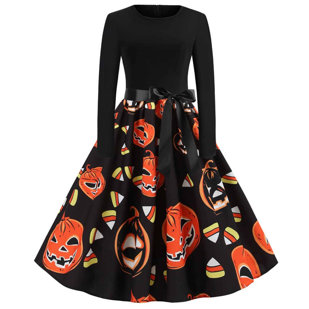 Marie – Lange Ärmel Halloween Kostüm Damen – Kreativ & Auffällig