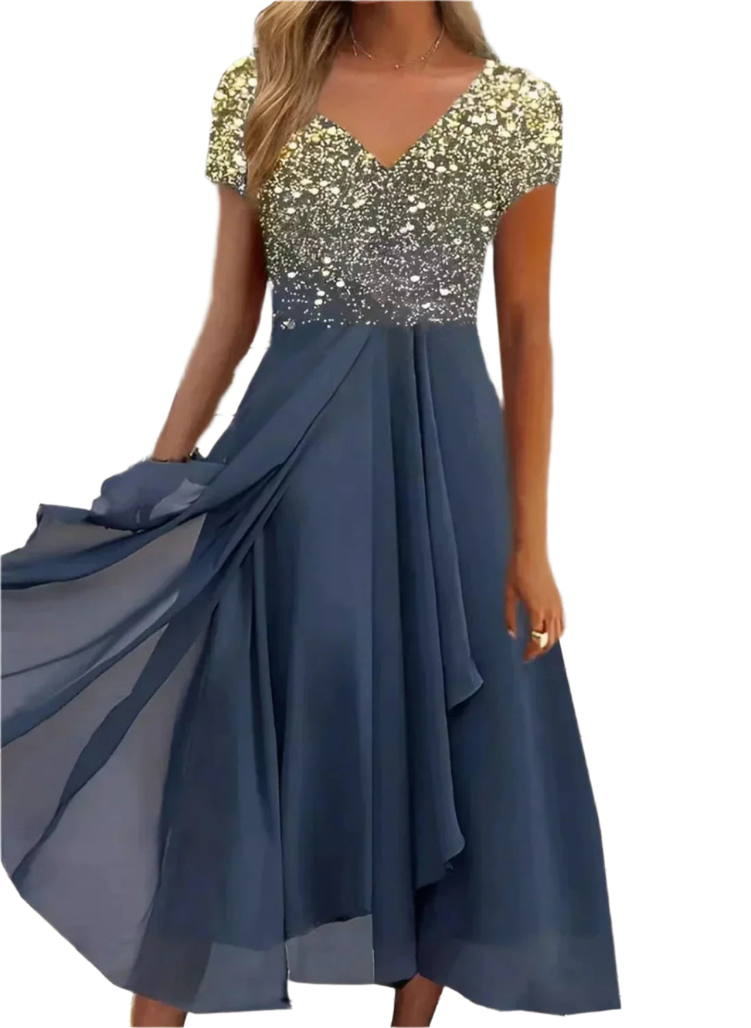 Marigon – Damenkleid – Glamouröses Festkleid für Elegante Anlässe