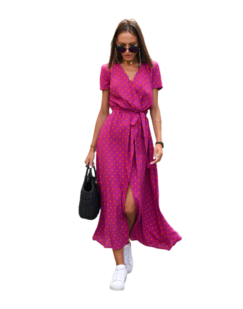 Marlene – Damenkleid – Bequem & Elegant aus Atmungsaktiver Baumwolle