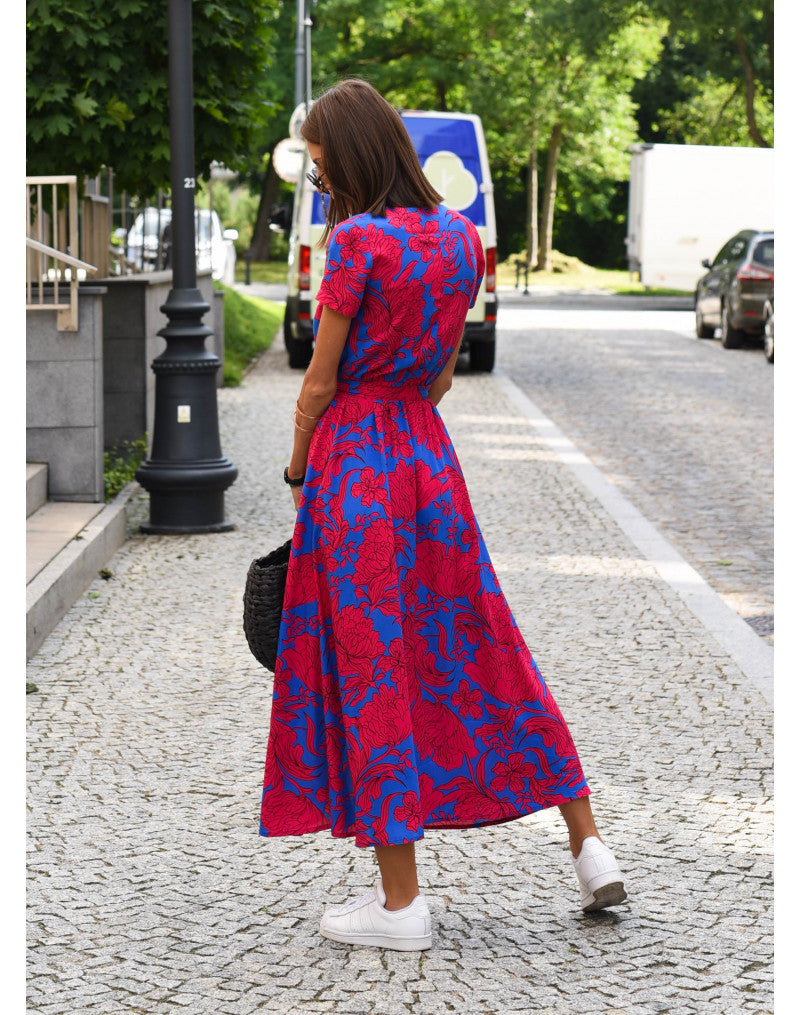 Marlene – Damenkleid – Bequem & Elegant aus Atmungsaktiver Baumwolle
