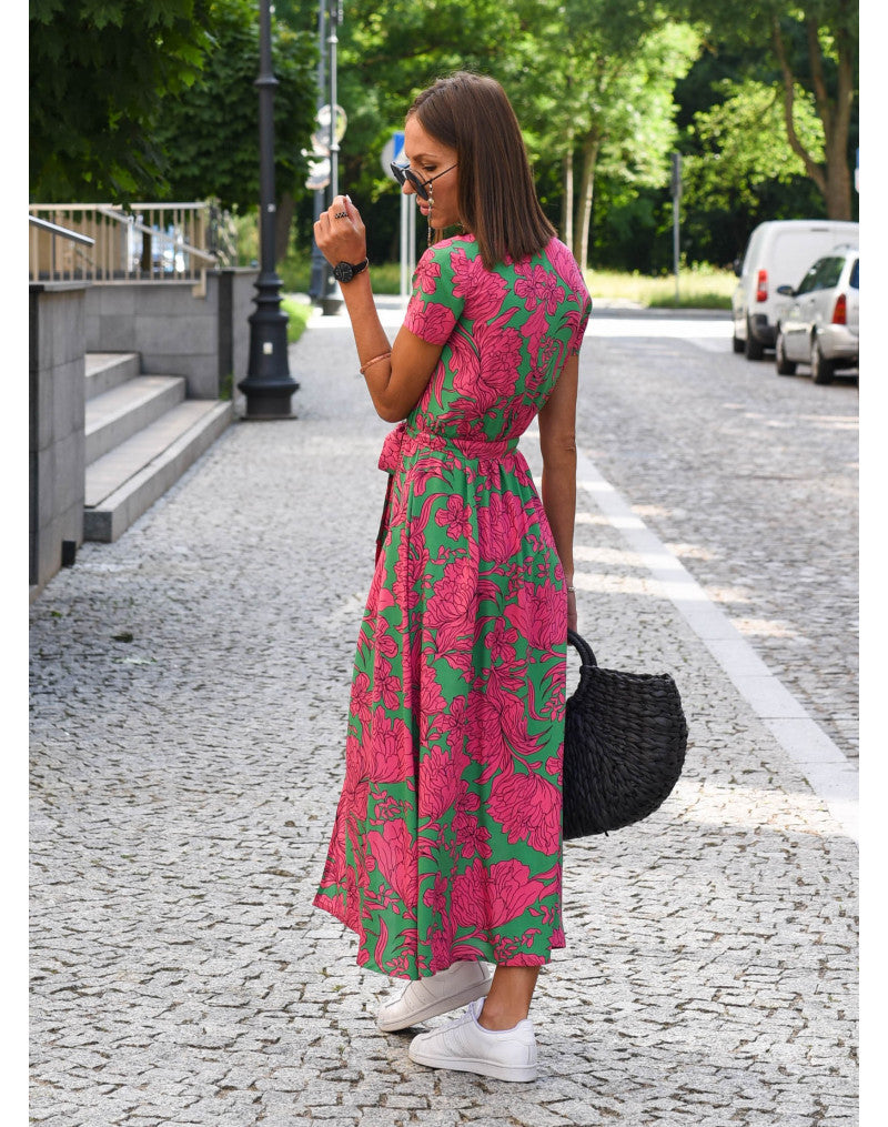 Marlene – Damenkleid – Bequem & Elegant aus Atmungsaktiver Baumwolle