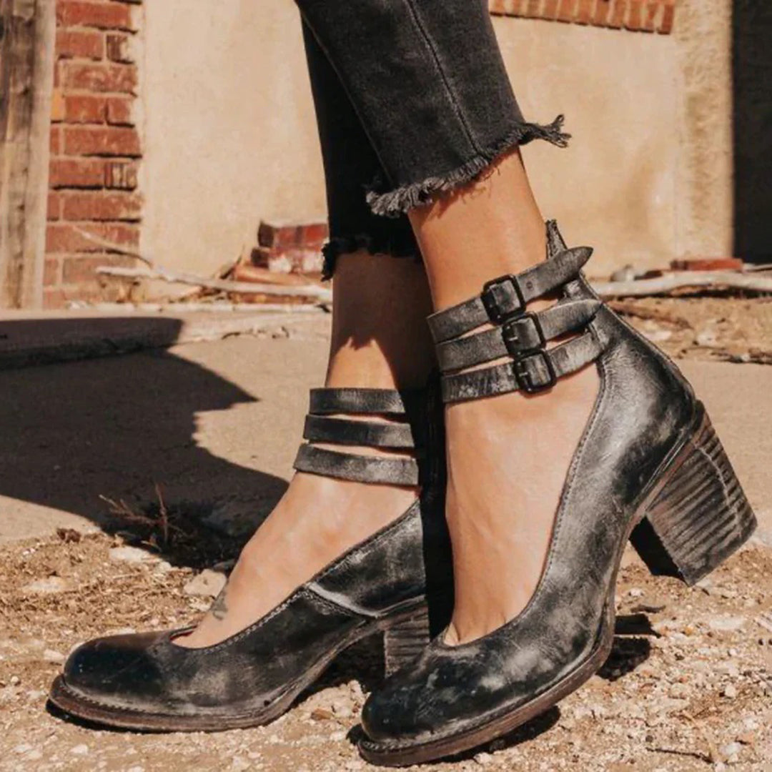 Martyna - Damenschuhe mit Absatz – Bequem & Stylisch