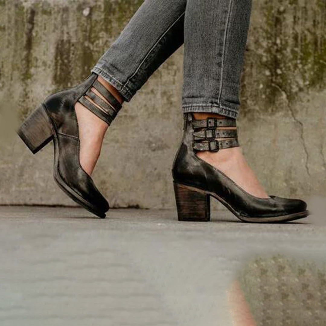 Martyna - Damenschuhe mit Absatz – Bequem & Stylisch