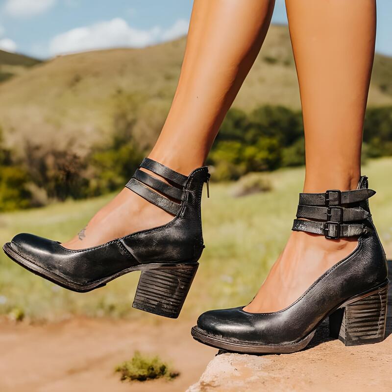 Martyna - Damenschuhe mit Absatz – Bequem & Stylisch