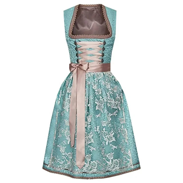 Mathilde – Traditionelles Trachtenkleid – Elegante Stickerei & Schmeichelhafte Silhouette