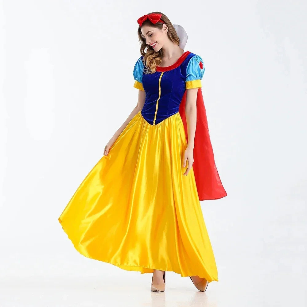 Maxikleid Märchenprinzessin – Elegantes Festliches Design für Damen 1