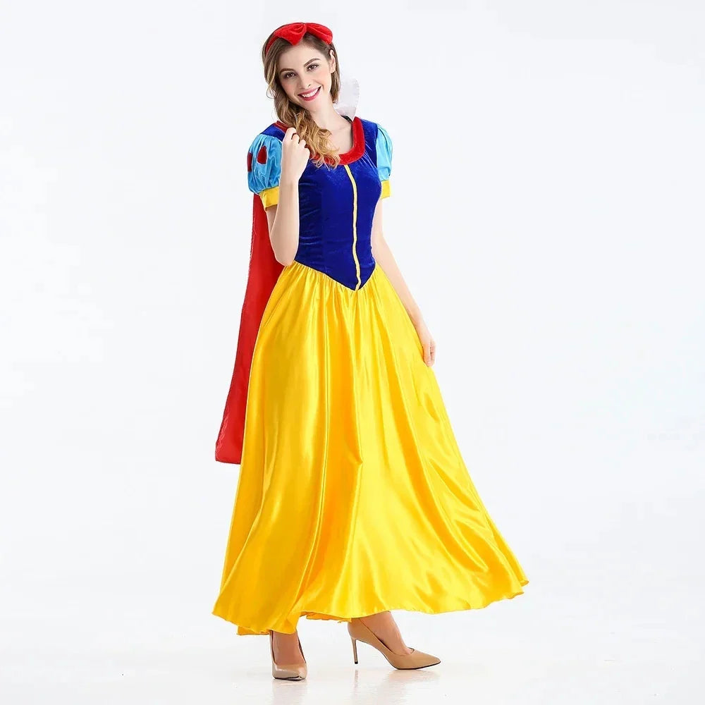 Maxikleid Märchenprinzessin – Elegantes Festliches Design für Damen 0
