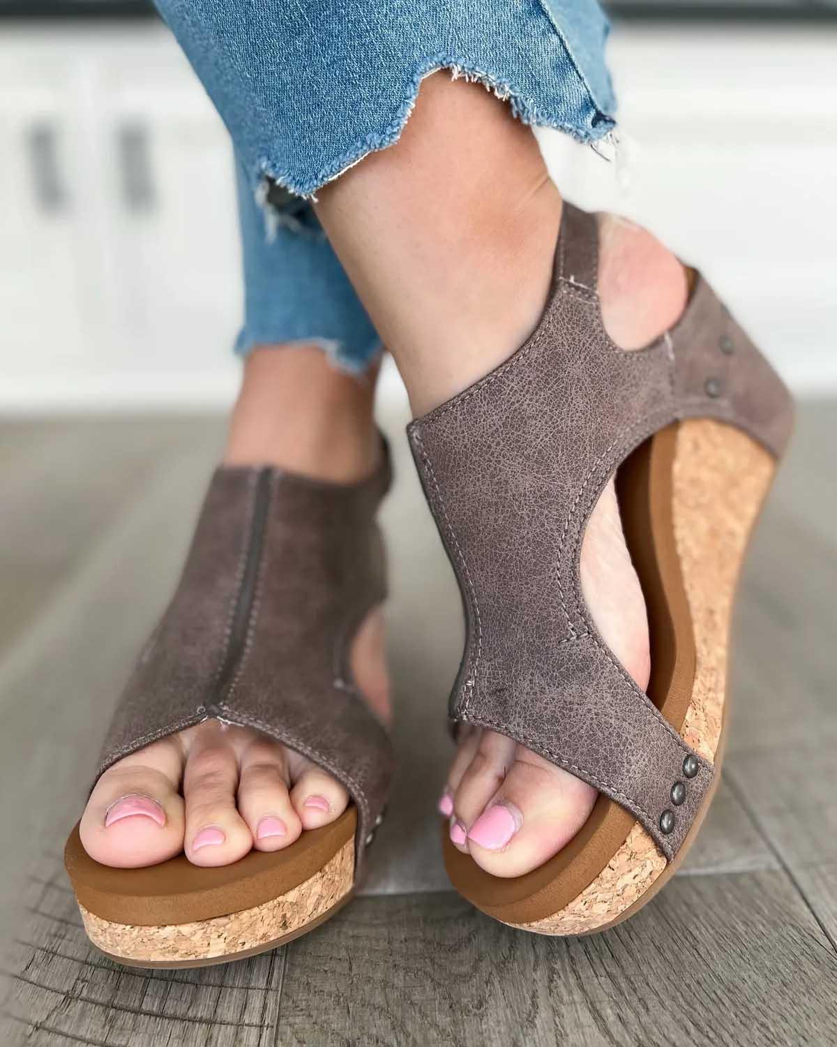 Meriel - Damen Freizeitsandalen - Bequem & Stylisch