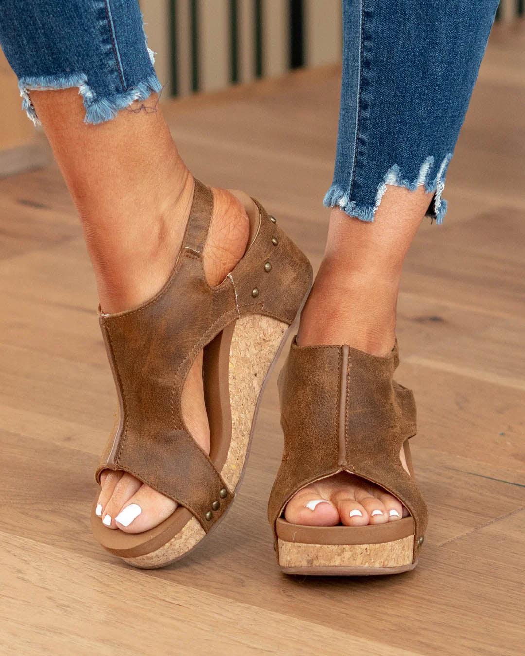 Meriel - Damen Freizeitsandalen - Bequem & Stylisch