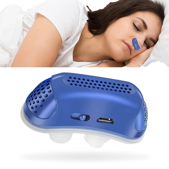 Micro CPAP Schlafapnoe-Gerät – Kompakt & Flüsterleise – Ideal für Reisen