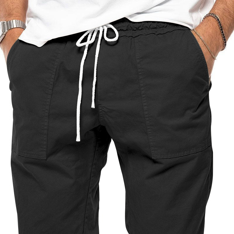 Micro-Stretch Herrenhose – Lässig & Bequem – Ideal für Jeden Tag 2