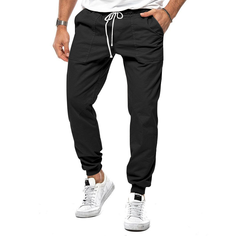 Micro-Stretch Herrenhose – Lässig & Bequem – Ideal für Jeden Tag 0