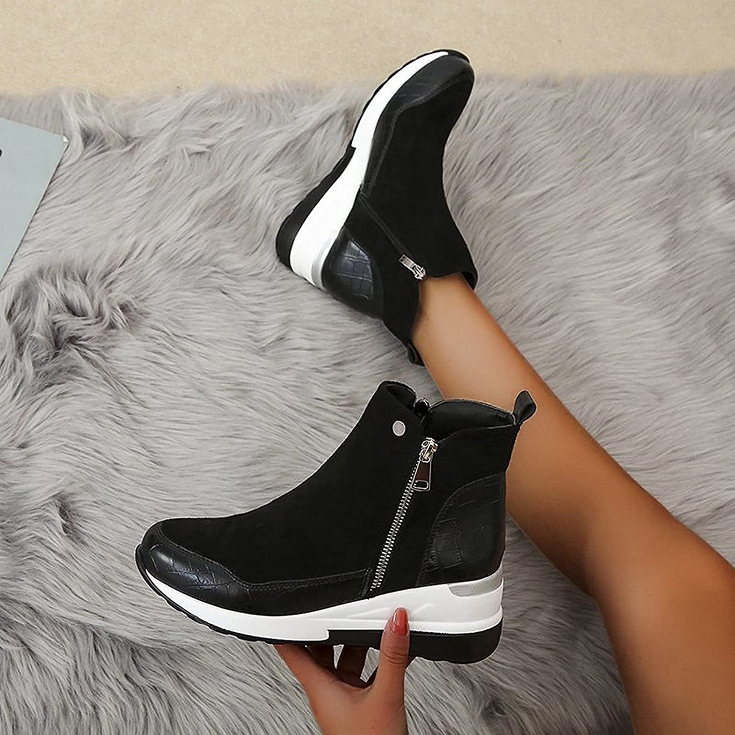 Mika - Damen Stiefeletten - Wasserdicht & Bequem