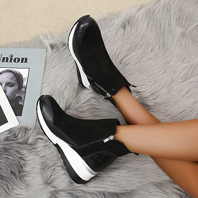 Mika - Damen Stiefeletten - Wasserdicht & Bequem