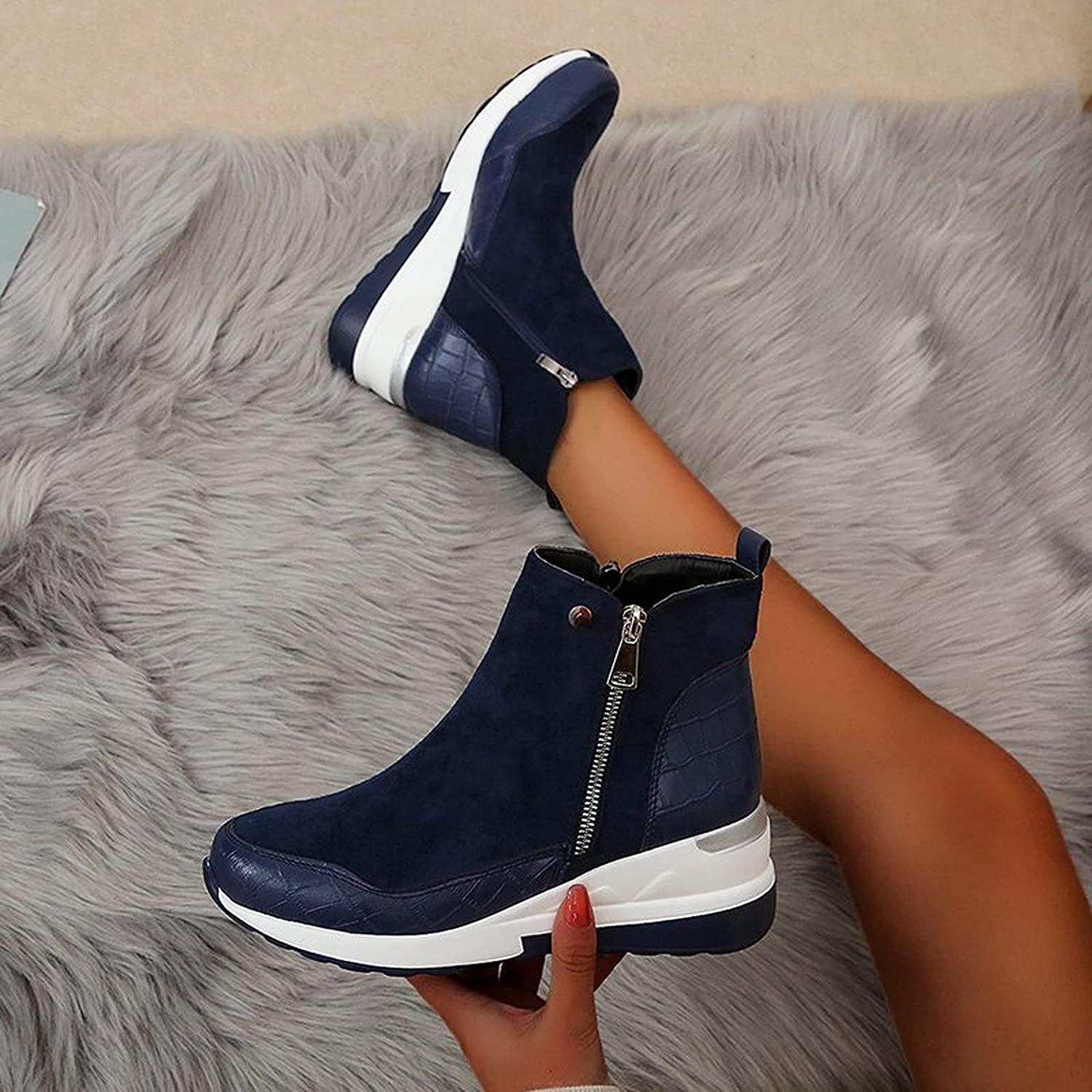 Mika - Damen Stiefeletten - Wasserdicht & Bequem