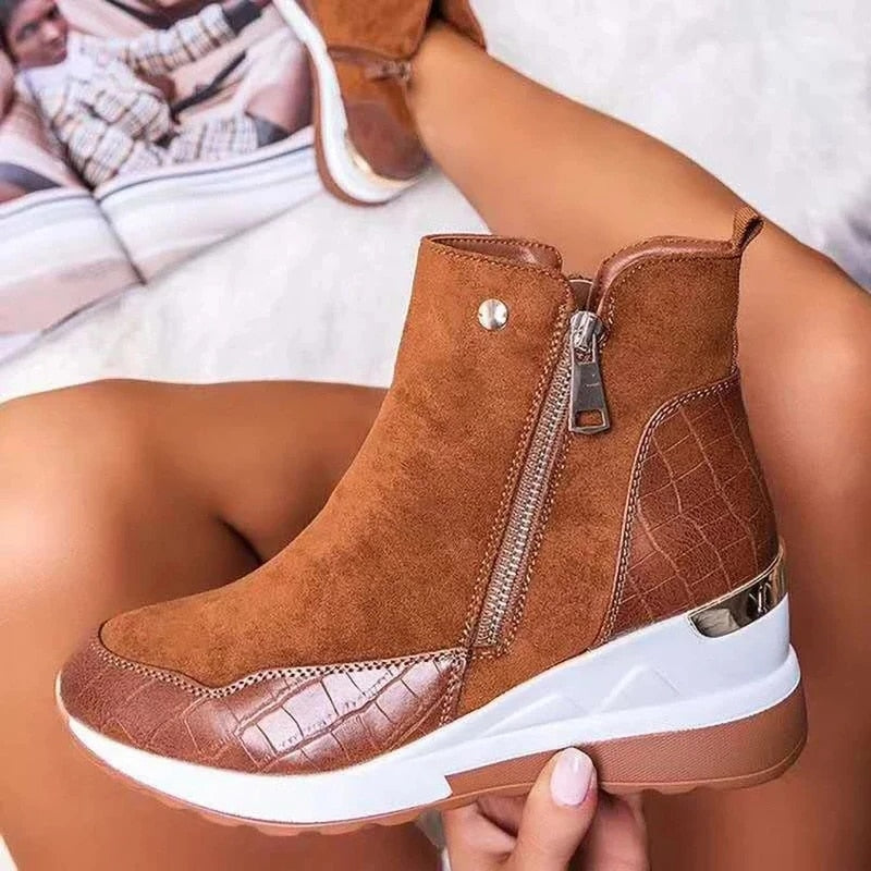 Mika - Damen Stiefeletten - Wasserdicht & Bequem