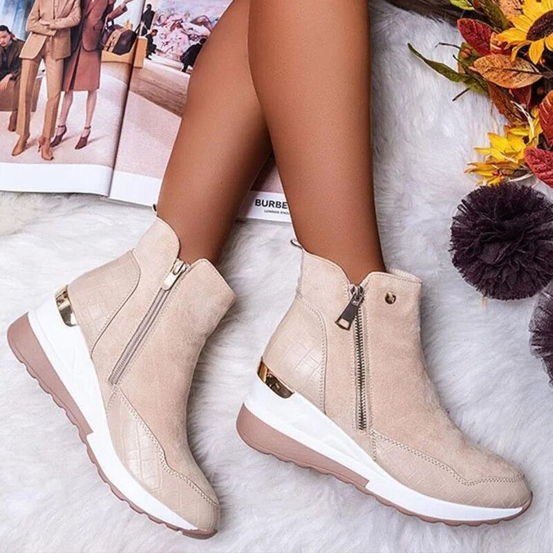 Mika - Damen Stiefeletten - Wasserdicht & Bequem