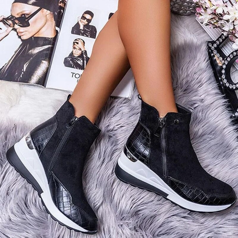 Mika - Damen Stiefeletten - Wasserdicht & Bequem