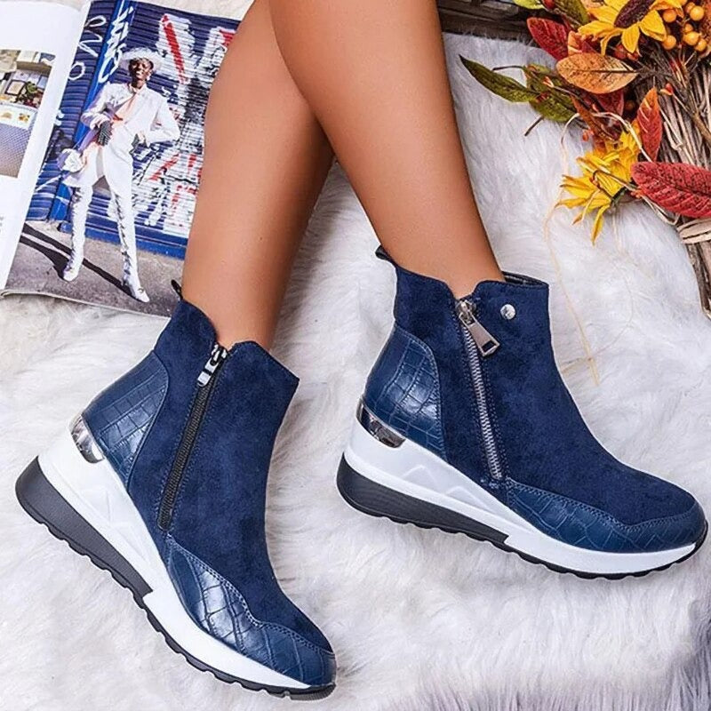 Mika - Damen Stiefeletten - Wasserdicht & Bequem