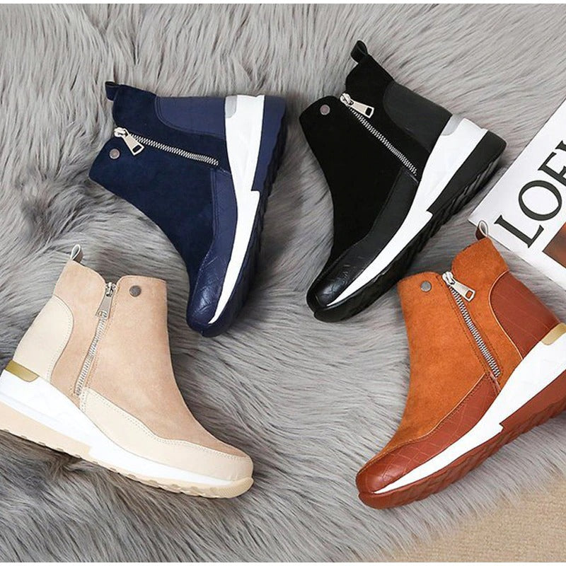 Mika - Damen Stiefeletten - Wasserdicht & Bequem
