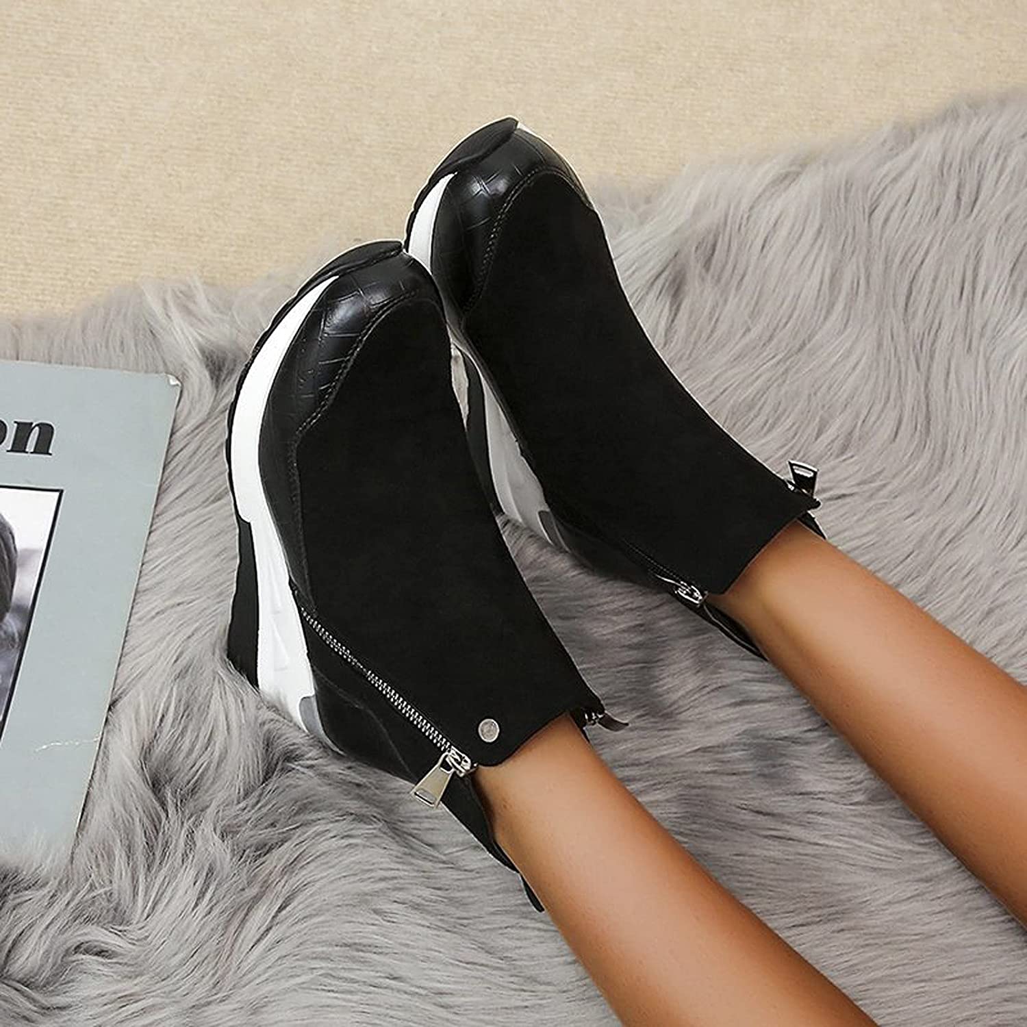Mika - Damen Stiefeletten - Wasserdicht & Bequem