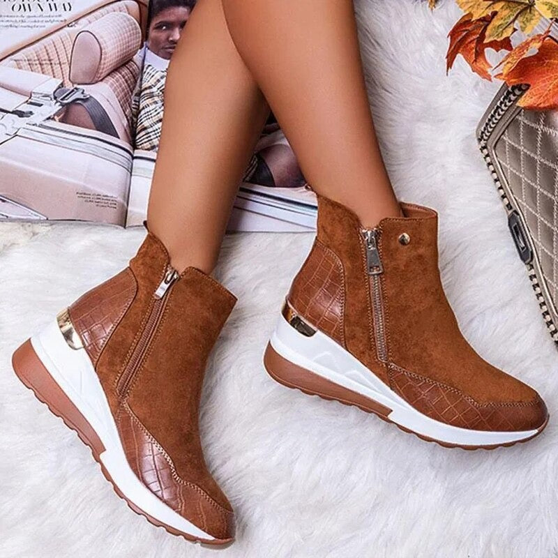 Mika - Damen Stiefeletten - Wasserdicht & Bequem