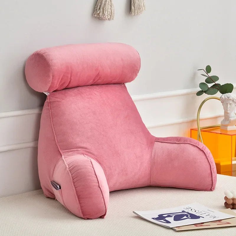 Mireva – Ergonomisches Lesekissen mit Memory Foam & Nackenstütze